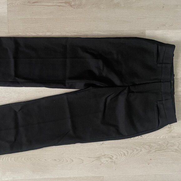 Banana Republic High-Rise Modern Straight 100% Italian Wool Pant - Picture 3 of 9